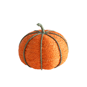 メーカーカスタムパンプキン ハロウィンホームデコレーション ラタン織り装飾 人工用 - Product Image 1