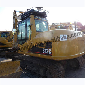 รถขุดไฮดรอลิกตีนตะขาบ CAT 312C มือสองจากญี่ปุ่น น้ำหนัก 12 ตัน สภาพดีเยี่ยม ขาย - Product Image 2