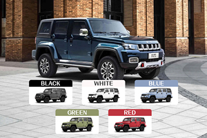 <span class=keywords><strong>Voiture</strong></span> neuve d'occasion Baic Bj40 Pro automatique diesel 4x4 SUV de haute qualité chinoise 2026 conduite à gauche Baic Beijing Bj40 essence - Product Image 2