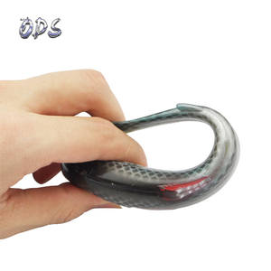 แอร์บรัชมือจับมีสีสันขนาดใหญ่,หางไม้พายทำจาก<span class=keywords><strong>ยาง</strong></span> PVC นิ่มเหยื่อตกปลา - Product Image 2