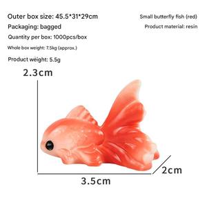 Realistico eco-friendly resina di vita marina decorazione nuovo modello mondo subacqueo figurina meduse pesce corallo per vivere nel Patio - Product Image 3