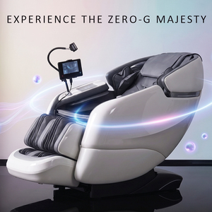 เก้าอี้นวดปรับเอนราคาประหยัด รุ่น Zero Gravity พร้อมหน้าจอสัมผัส ควบคุมการนวดทั่วร่างกายและผ่อนคลาย - รับประกัน 1 ปี - Product Image 1