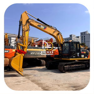 Excavadora de cadenas 315D usada de 15 toneladas con motor ACERT, modelo 2023, bomba hidráulica y engranajes probados e inspeccionados, en venta. - Product Image 1