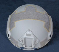 Casque tactique rapide JSH avec suspension Wendy doublé d'un casque d'entraînement tactique de confort amélioré de qualité supérieure
