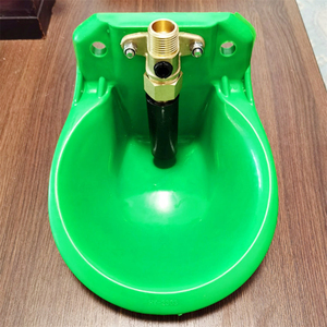 Abreuvoir automatique pour bovins et ovins, distributeur d'eau en plastique avec valve en cuivre, bol d'eau automatique à flotteur pour vaches - Product Image 5