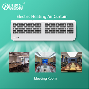 Heating Series Three Temperature Adjustment Door Air <b>Curtain</b> With Full Infrared Remote Control Air <b>Curtains</b> - Product Image 1