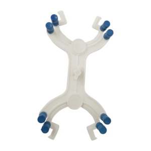 Equipo de <span class=keywords><strong>laboratorio</strong></span> Experimento Estándar ABS Clip de <span class=keywords><strong>mariposa</strong></span> Abrazadera de bureta doble de plástico para análisis de tabla de titulación de tubo de vidrio - Product Image 2