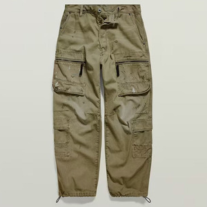 Vert 3D Multi Poche <span class=keywords><strong>Cargo</strong></span> Relaxed Jeans <span class=keywords><strong>Cargo</strong></span> Pantalon Hommes <span class=keywords><strong>Y2k</strong></span> Baggy pour Hommes Graffiti Pantalones Baggy Hombre - Product Image 2