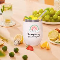 Coffret cadeau spa personnalisé moderne fait main en acier inoxydable pour femme, avec gobelet et panier de réconfort pour prompt rétablissement