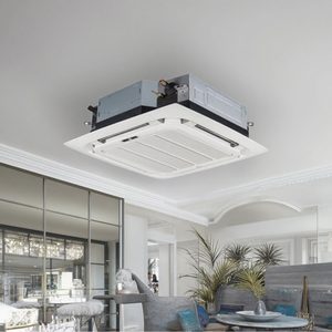 Climatiseur de plafond Vestar U-match VRV VRF, type cassette, unité de ventilation à retour d'air, climatisation centrale résidentielle - Product Image 5