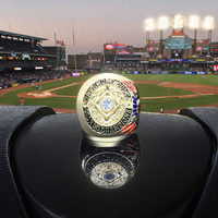 Ventes chaudes Bague de championnat des Yankees de New York de 1958 Haute qualité Bague de sport de baseball pour hommes Bague en alliage plaqué or tendance