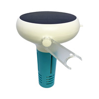 Moniteur de chlore de piscine connecté Bluetooth App7-In-1 testeur de qualité de l'eau avec affichage de la température Ph/ORP/EC/TDS