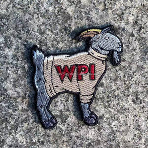 動物刺繍シェニールパッチかわいい鉄3D漫画犬刺繍パッチ - Product Image 5