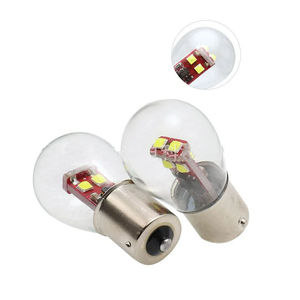 หลอดไฟ LED รถยนต์ 12V DC รุ่นใหม่ 1156 P21W BA15S 1157 BAY15D P21/5W COB แบบเส้นใย สำหรับไฟเบรก ไฟเลี้ยว ไฟท้าย ไฟถอย - Product Image 2