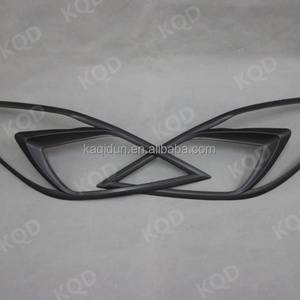 Accesorios Exteriores para Automóviles, Cubierta de Faro Delantero de Plástico ABS Negro Mate para MAZDA 2012 BT50 - Product Image 3