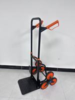 Structure de plate-forme de soutien d'OEM 150kgs personnalisable résistante de caddie de chariot à main d'escalier s'élevant portatif en métal
