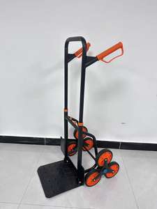 Structure de plate-forme de soutien d'OEM 150kgs personnalisable résistante de caddie de chariot à main d'escalier s'élevant portatif en métal - Product Image 2