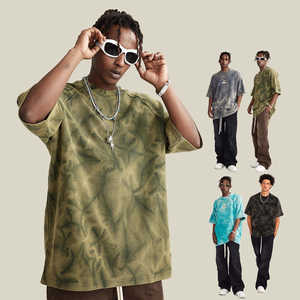 Camisetas Estampadas Digitales de Marca Personalizada al por Mayor de Fábrica, 100% Algodón, Manga Corta, Ropa para Hombre Joven - Product Image 1