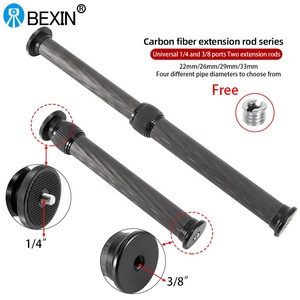 Perche télescopique réglable pour <span class=keywords><strong>stabilisateur</strong></span> de cardan, compatible avec <span class=keywords><strong>DJI</strong></span> <span class=keywords><strong>OM</strong></span> <span class=keywords><strong>4</strong></span>/Caméra d'action GoPro - Product Image 1