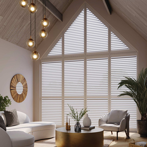 Persianas de Plantación Modernas de Aleación de Aluminio Premium Personalizables Directas de Fábrica, Ecológicas para Salas de Estar y Hoteles - Product Image 2