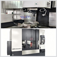 Centro de Torneado-Fresado VTC1600, Torno Vertical Adecuado para Procesar Círculos Interiores y Exteriores, Caras Planas, Orificios Cónicos y Otros