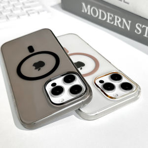 Estuche Rígido Original de Lujo para PC 2025 para <span class=keywords><strong>Samsung</strong></span> <span class=keywords><strong>23</strong></span> 24 Ultra con Soporte Transparente para Carga Inalámbrica, Nuevo Diseño - Product Image 3