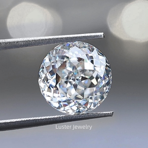 Kim cương Moissanite trắng trong suốt DEF, cắt hình trái tim mũi tên, 3mm-6.5mm, chất lượng cao, được chứng nhận, bán sỉ - Product Image 2