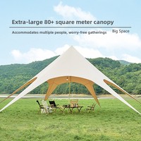 Auvent Thousand Peaks Double Peaks Three Peaks pour camping, dôme de camping, auvent imperméable, pare-soleil, personnalisable LO