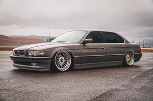 Jantes en alliage Bku 5x120 pour <span class=keywords><strong>Bmw</strong></span> <span class=keywords><strong>E46</strong></span> E38 E90 E92 E34 <span class=keywords><strong>17</strong></span> 18 pouces Jantes à lèvres profondes Concaves 5 trous - Product Image 6