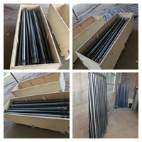 Tige de forage / tube de forage de 50 mm / 51 mm, longueur 1,5 m 2,0 m pour machine de forage de puits d'eau EB150 EB200