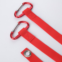 Sangle en polyester écologique pour plage Sable durable Sangle avec mousqueton pour chien Plage Ancre Promotionnel Personnalisé
