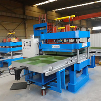 Machine de moulage de dalles en caoutchouc EPDM / Presse de vulcanisation de tapis emboîtables en caoutchouc / Machine de compression de dalles en caoutchouc pour pavés