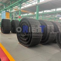 Casagrante tahan lama C8 C25 C30 C50 C60 C90 C250 C400 C600 jalur rantai perakitan jalur Assy untuk pengeboran rig