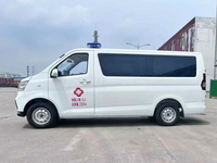Ambulance électrique pure Changan Ruixing, autonomie 260 km, espace médical 5,4 m³, double oxygène, liste de prix du groupe CLW