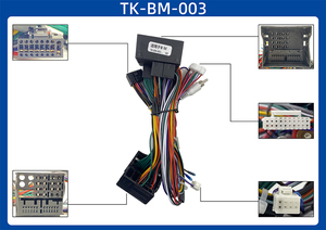 Verbindungs-Kabelbaum Canbus-Kabelbaum Automobil-Elektrokabelbaum für BMW Auto Android Radio Lieferant - Product Image 2