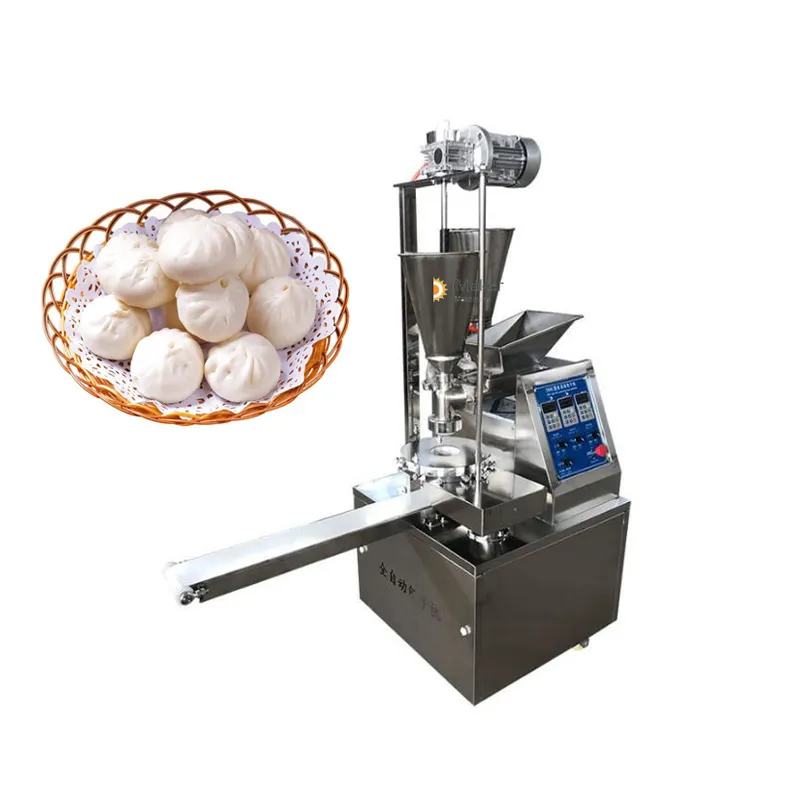 Commerical Gestoomde Gevuld Broodje Koken Machine Maken Chinese Baozi