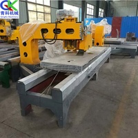 Machine de découpe de carreaux Qingke Offre Spéciale marbre pont en marbre marbre 3 ans machine de polissage de feuilles de marbre capacité de production à grande vitesse