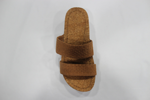 Estate eco-friendly <span class=keywords><strong>sughero</strong></span> ammortizzazione tendenza <span class=keywords><strong>infradito</strong></span> all'aperto per le pantofole per le donne altezza aumento durevole elegante - Product Image 5