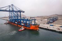 Fret maritime FCL 20FT 40HC Transporteur de fret en conteneurs complets de la Chine à Sharjah EAU Agent maritime de logistique internationale