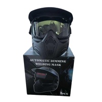 Masques tactiques intégraux avec lunettes de protection pour soudeurs