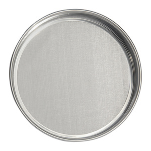 <span class=keywords><strong>Tamis</strong></span> de test en maille de fil d'acier inoxydable 316L, maille 385, tissage uni, avec découpe pour la détection de particules de poudre de terres rares - Product Image 2