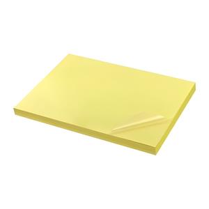 ए 4 आकार स्व-चिपकने वाला विनाइल पारदर्शी स्टिकर इंकजेट प्रिंटर वाटरप्रूफ पारदर्शी स्टीकर पेपर - Product Image 3