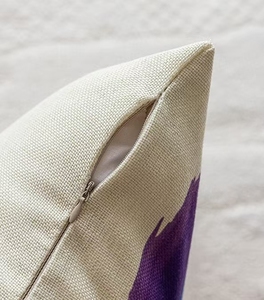 Tùy Chỉnh Màu Xanh Đại Dương Vuông Linen Gối Đệm Bao Gồm Tùy Chỉnh Thiết Kế Cá Biển Hentai Động Vật Trang Trí Nội Thất Cổ Điển Cho Khách Sạn Nhà - Product Image 3