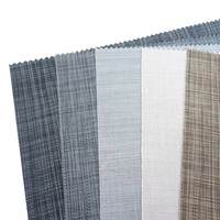 Excellent tissu matériel anti-moisissure anti-UV à bas prix tissu respirant pour usage extérieur résistant au vent tissu de protection solaire pour aveugles extérieurs