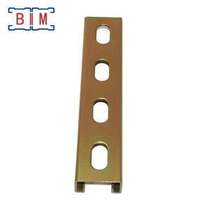 P3300T 41x21mm毫米工业级彩色锌支柱通道施工框架 - Product Image 4