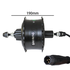 <span class=keywords><strong>Moteur</strong></span> <span class=keywords><strong>arrière</strong></span> <span class=keywords><strong>Bafang</strong></span> 48V <span class=keywords><strong>750W</strong></span> pour vélo électrique 190mm 175mm, sans balais, à engrenages, à visser ou à cassette, pour Fat Bike - Product Image 4