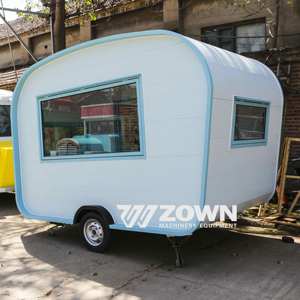 Energy Saving Electric Food Cart Fully Equipped Mobile Kitchen Ideal for <b>Small</b> Business Startups and Street Vendors - Product Image 5