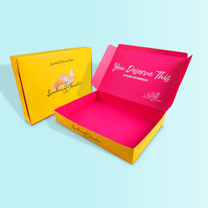 Caja de papel para alimentos de calidad premium, precio competitivo, caja de embalaje de papel para exportación al por mayor - Product Image 1