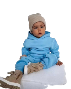 Felpa Casual con cappuccio invernale in bianco felpa per bambini - Product Image 2