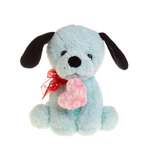 Couette de jouet pour <span class=keywords><strong>chien</strong></span> en peluche coeur <span class=keywords><strong>rose</strong></span> personnalisé de haute qualité avec remplissage en coton PP pour la Saint-Valentin - Product Image 5